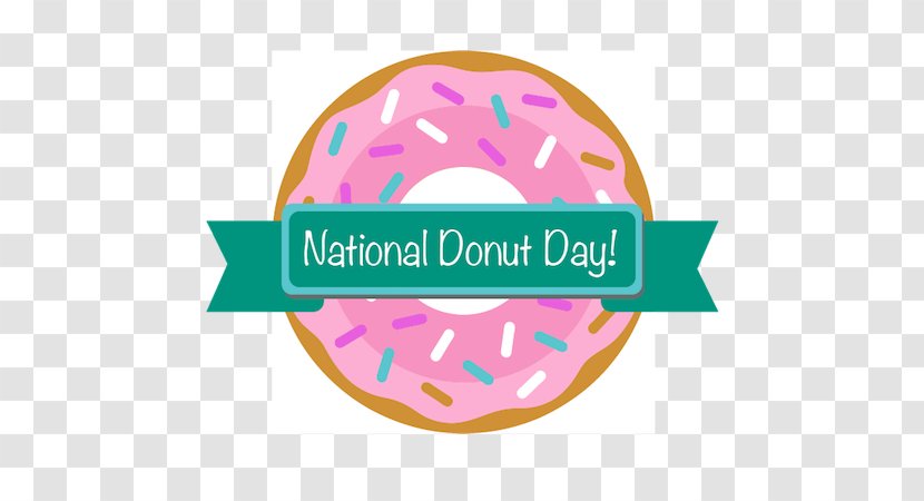 Donuts National Doughnut Day Spring Township Library Central Wyomissing Middlesboro Daily News - Logo Transparent PNG