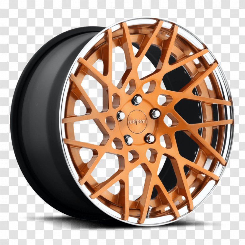 Rotiform, LLC. Car Rim Wheel Forging Transparent PNG