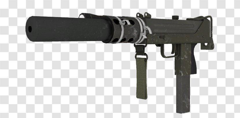 Left 4 Dead 2 Weapon Submachine Gun Counter-Strike: Source - Tree - Heart Transparent PNG