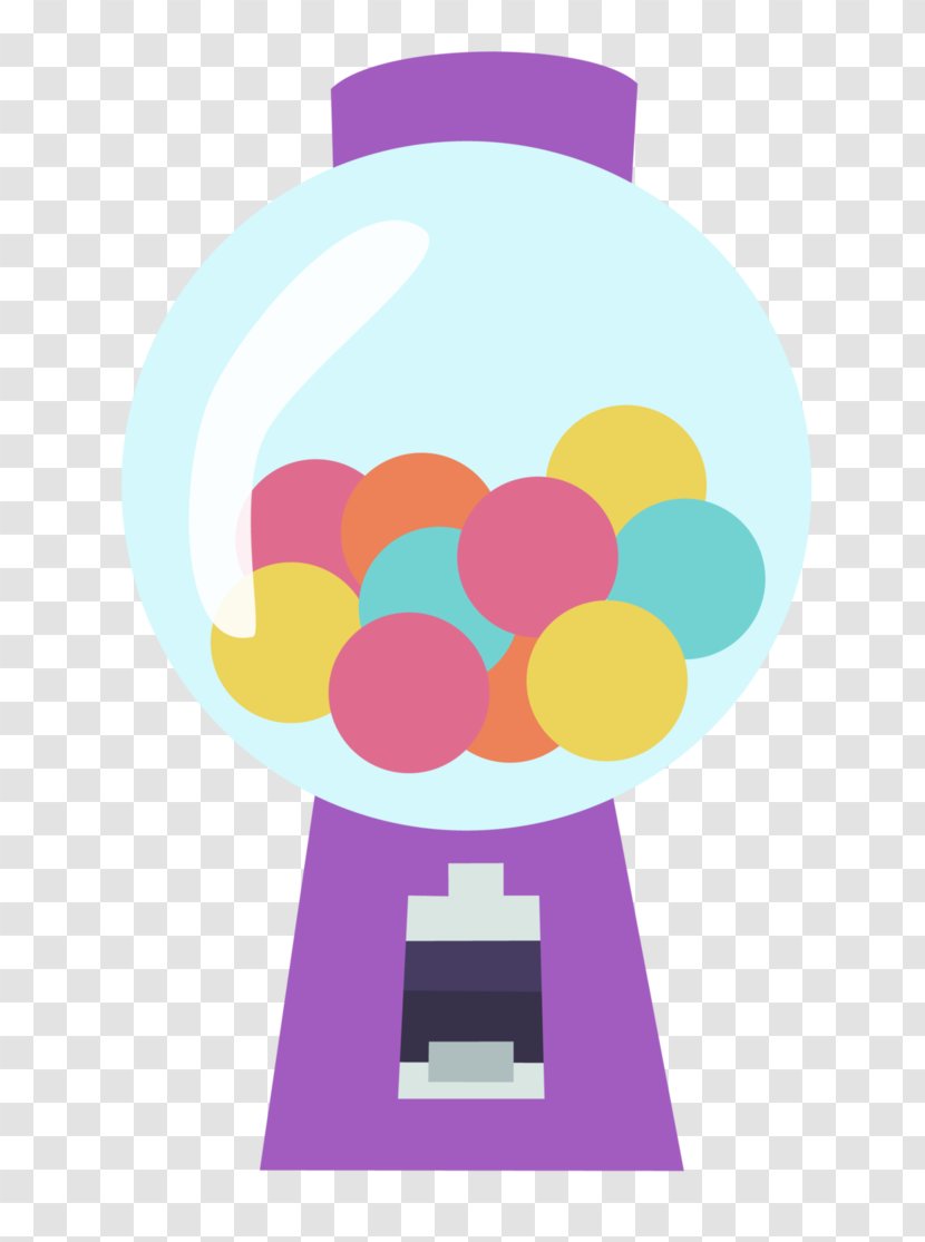 Chewing Gum Derpy Hooves Bubble Cutie Mark Crusaders Gumball Machine Transparent PNG