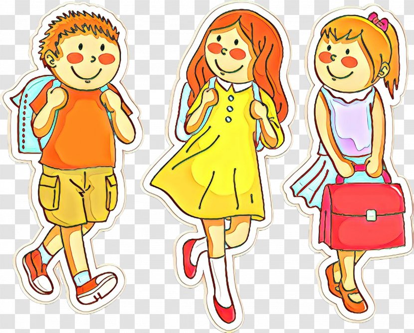 Child Cartoon - Art - Happy Sticker Transparent PNG