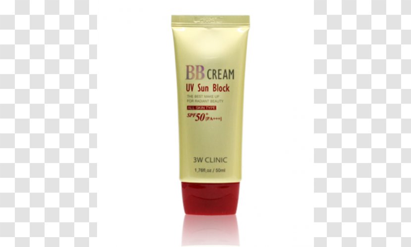 BB Cream Sunscreen Lotion Cosmetics - Ultraviolet - Sun Block Transparent PNG