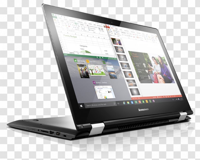 Laptop Lenovo ThinkPad Yoga 500 (14) Flex 3 (15) - 14 Transparent PNG