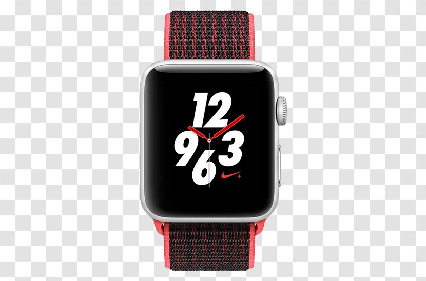 Apple Watch Series 3 Nike+ - 2 - Nike Transparent PNG