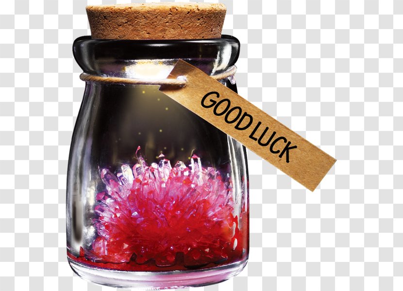 Grow Your Own Crystals Glass Crystal Growth Garden - Jar Transparent PNG
