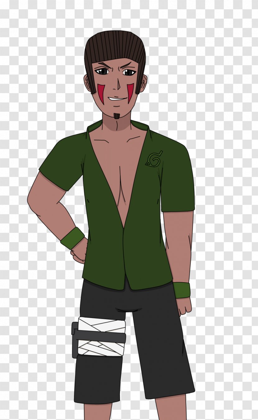 Kiba Inuzuka DeviantArt Naruto Adult - Fictional Character Transparent PNG