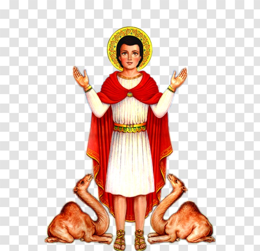 Monastery Of Saint Mina Angel Lake Mariout Martyr - Supernatural Creature - Rug Transparent PNG