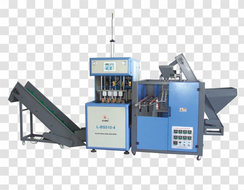 Blow Molding Plastic Extrusion Machine Transparent PNG