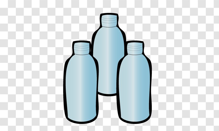 Water Bottles Plastic Bottle Glass - Irrigation - Tomato Planter Transparent PNG
