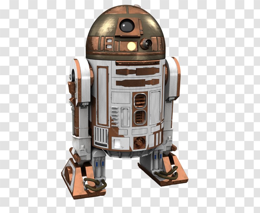 Robot Star Wars - Metal Transparent PNG