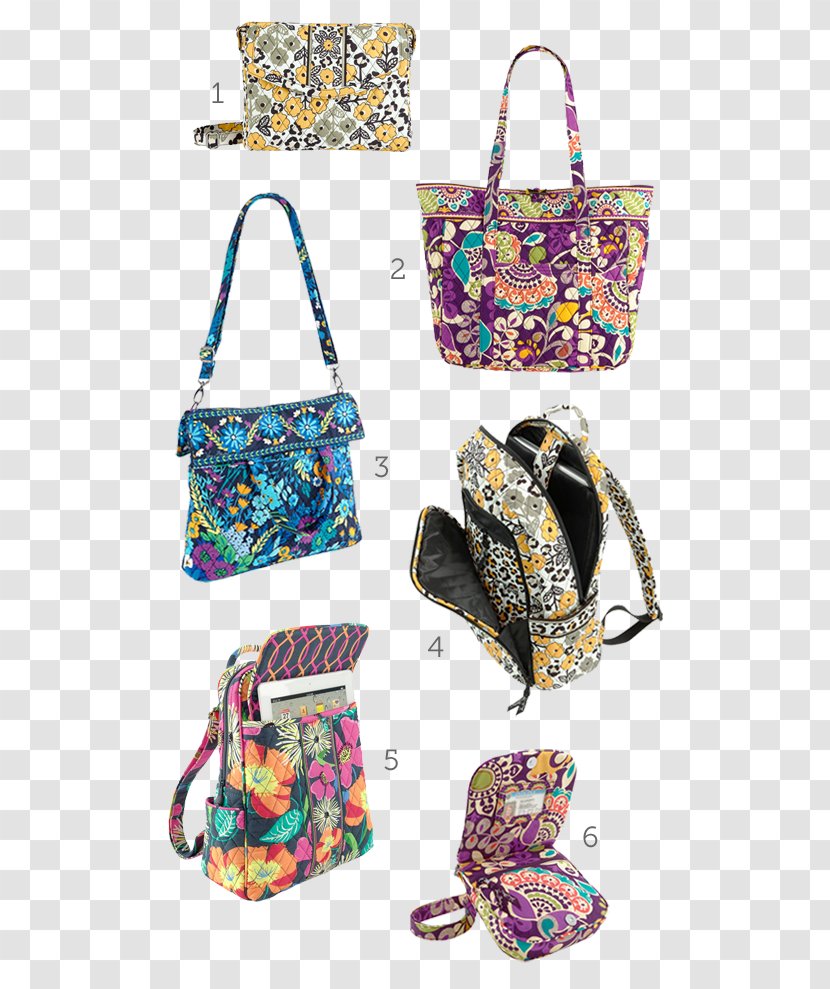 Handbag Clothing Accessories Backpack Vera Bradley - Fashion Accessory - Java Plum Transparent PNG