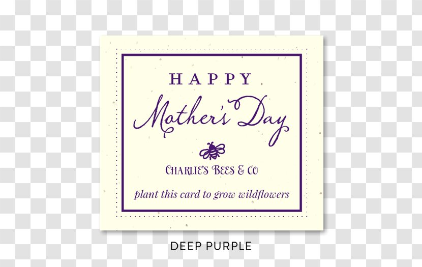 Calligraphy Font Line Text Messaging - Mother's Day Typography Transparent PNG