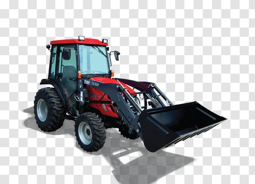 Tractor Loader Taxi Box Blade Machine - Fourwheel Drive Transparent PNG