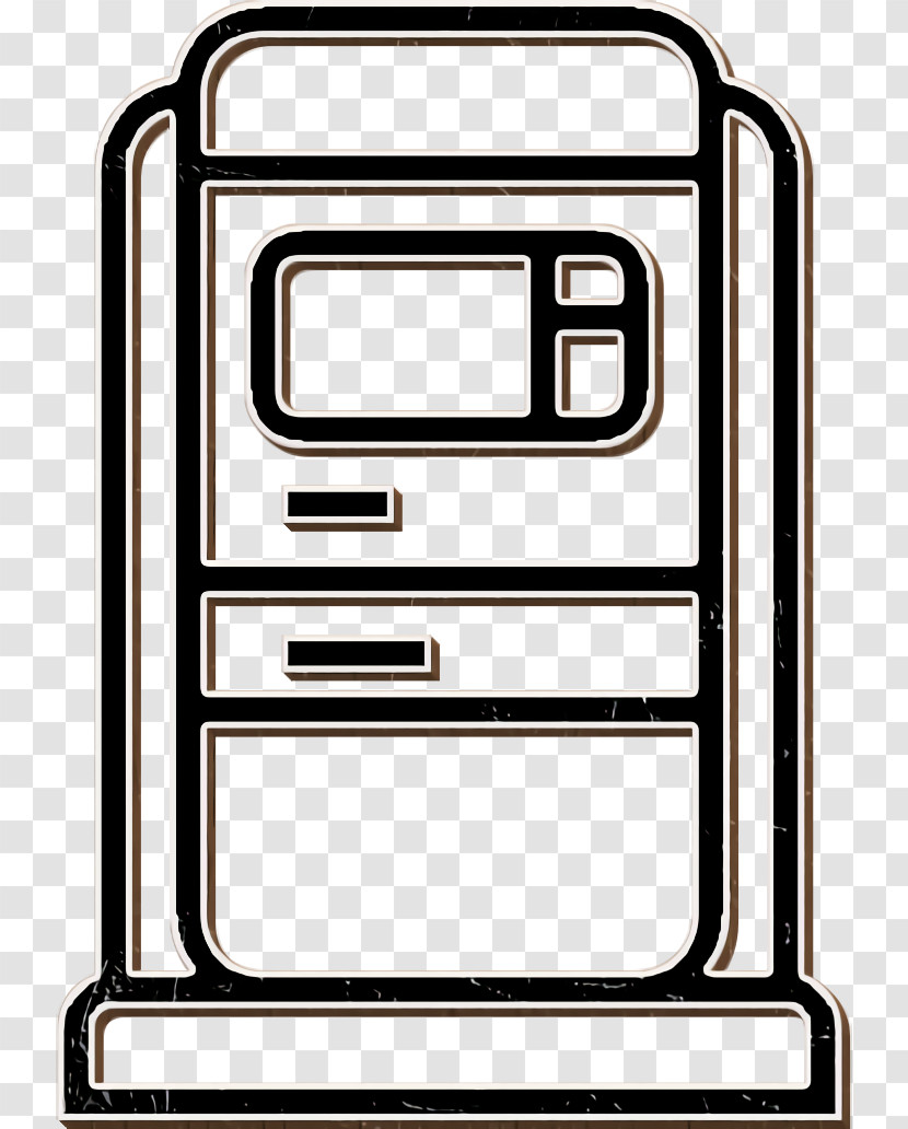 Atm Icon Financial Icon Transparent PNG