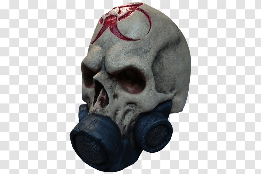 Mask Skull Disguise Respirator Halloween Film Series - Cartoon Transparent PNG