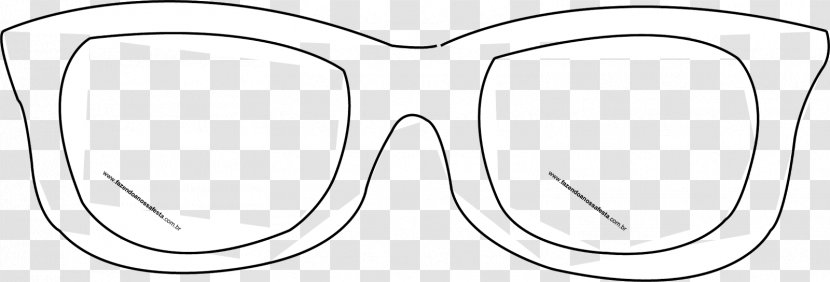 Sunglasses Eye Goggles Molde - Frame - Glasses Transparent PNG