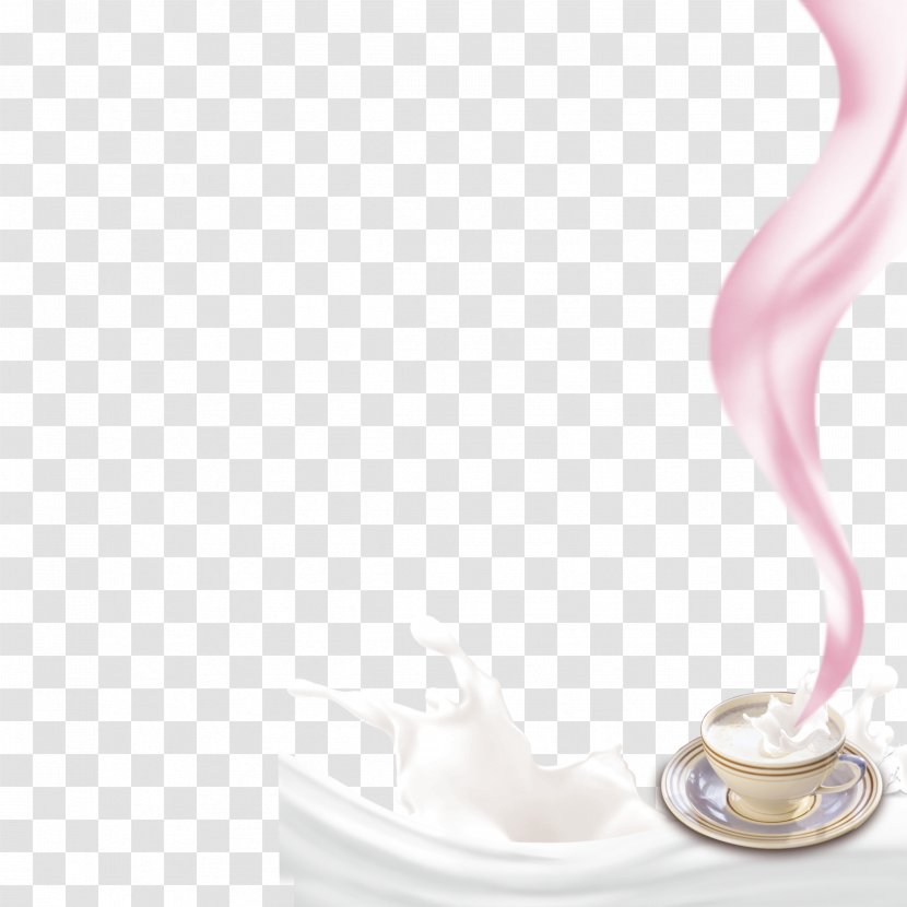 Coffee Milk Splash Liquid - Classical Of Transparent PNG