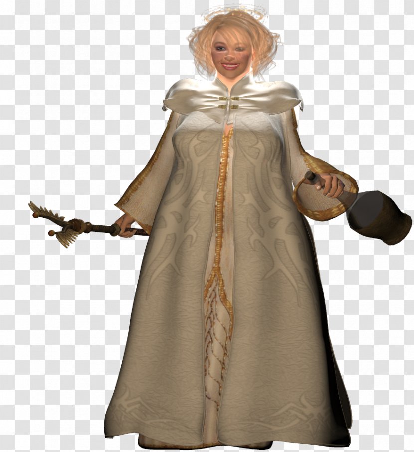 Robe Library Arcane Devices Dress Costume - Clothing - Hilda Transparent PNG