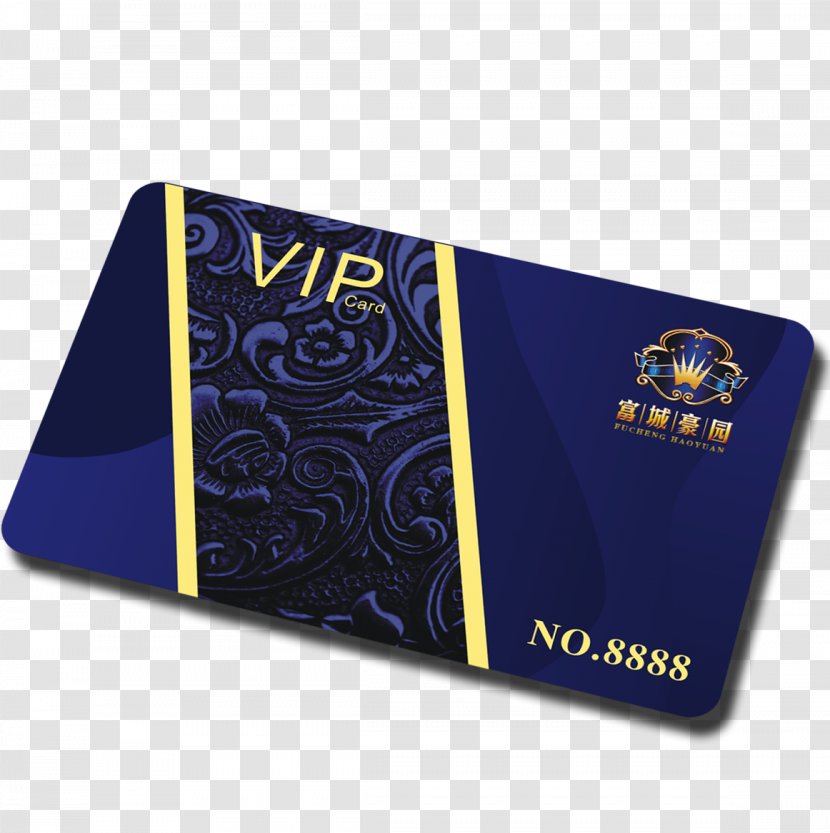 Membership Card Design - Frame - Flower Transparent PNG