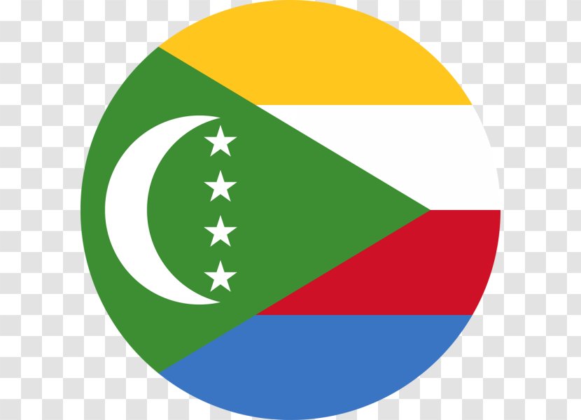 Comoros National Football Team Africa Cup Of Nations Qualification Flag The Transparent PNG