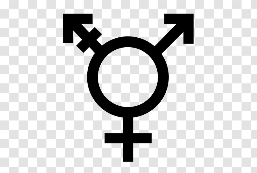 Transgender Gender Symbol Transsexualism - Cross Transparent PNG