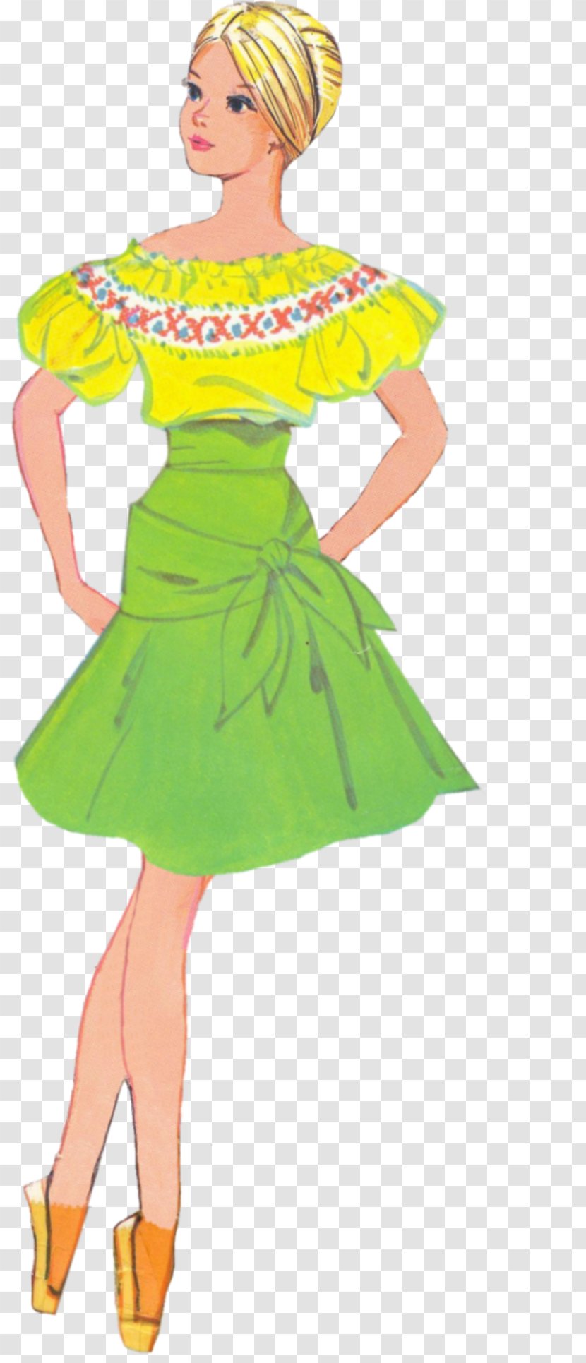 Costume MUNECAS PARA RECORTAR Y VESTIR Fairy Cartoon - Frame Transparent PNG