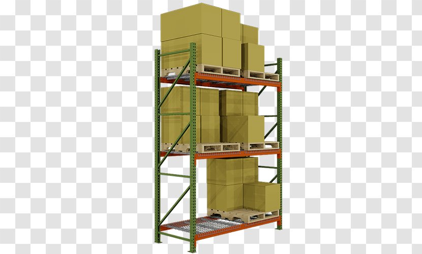 Pallet Racking Material-handling Equipment Shelf Carton Flow - Machine - Rack Transparent PNG