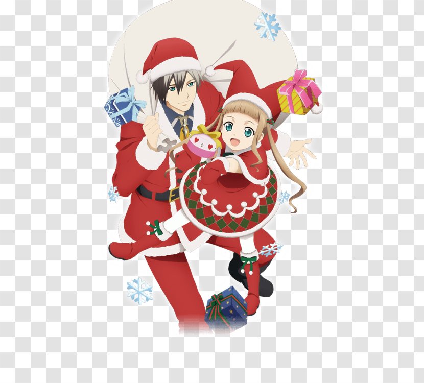Tales Of Xillia 2 テイルズ オブ リンク Legendia Luke Fon Fabre - Game - Christmas Decoration Transparent PNG