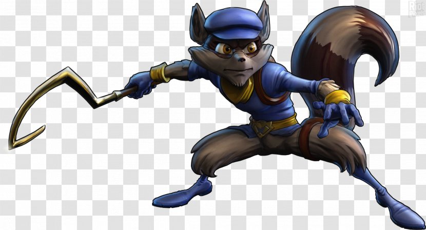 Sly Cooper: Thieves In Time The Collection Video Game Wikia - Cooper - Action Figure Transparent PNG