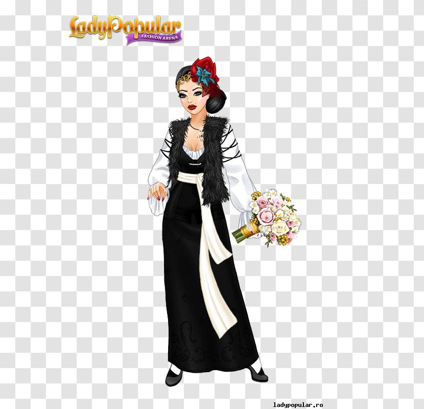 Lady Popular Costume - Pillory Transparent PNG