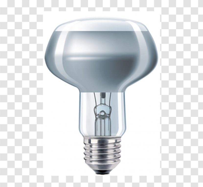 Incandescent Light Bulb Edison Screw LED Lamp Philips - Watt Transparent PNG