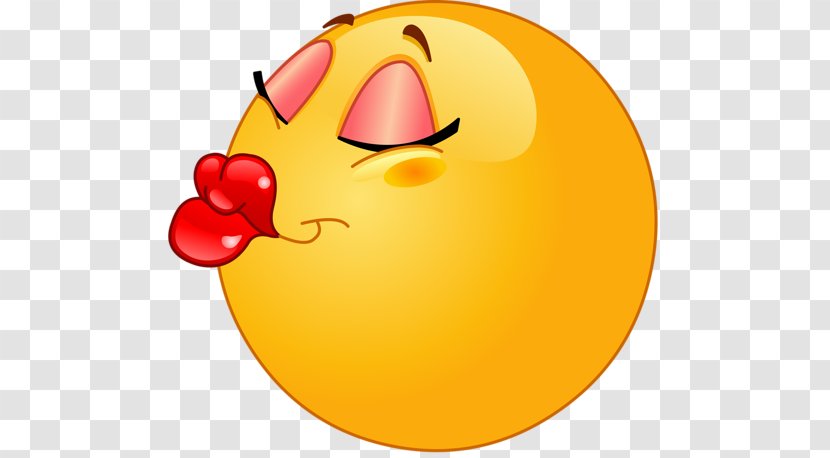 Emoticon Smiley Kiss Emoji Clip Art Transparent PNG
