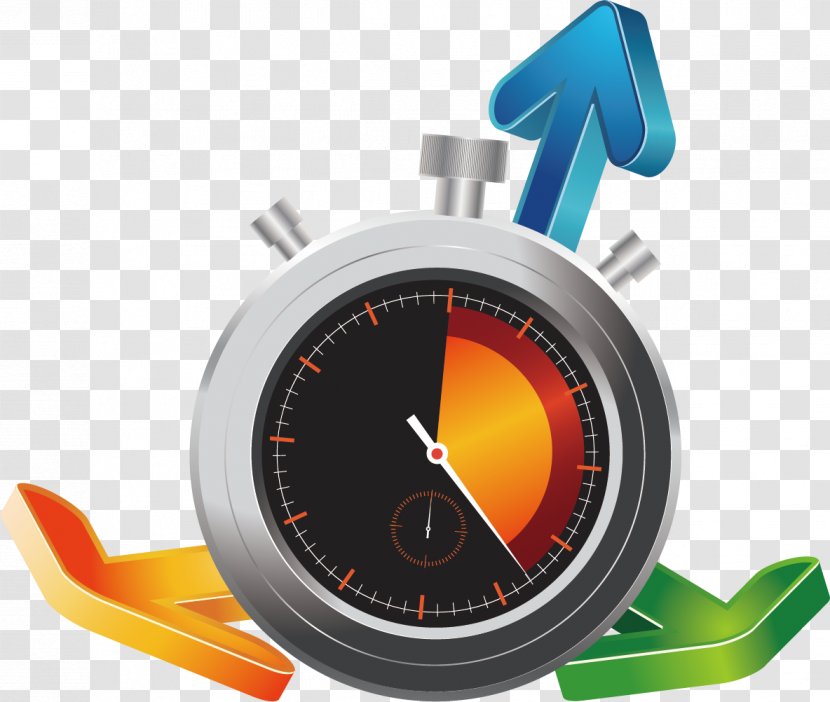 Web Indexing Website Search Engine Stopwatch - Creative Color Table Figure Transparent PNG