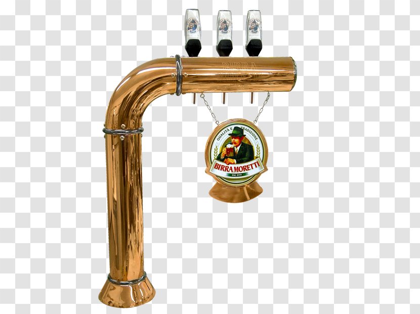 Draught Beer Drink Birra Moretti Tap - Saxophone Transparent PNG