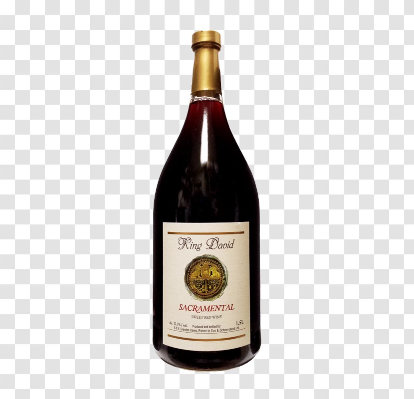 Liqueur Dessert Wine Concord Grape Red - Alcoholic Beverage - King David Transparent PNG