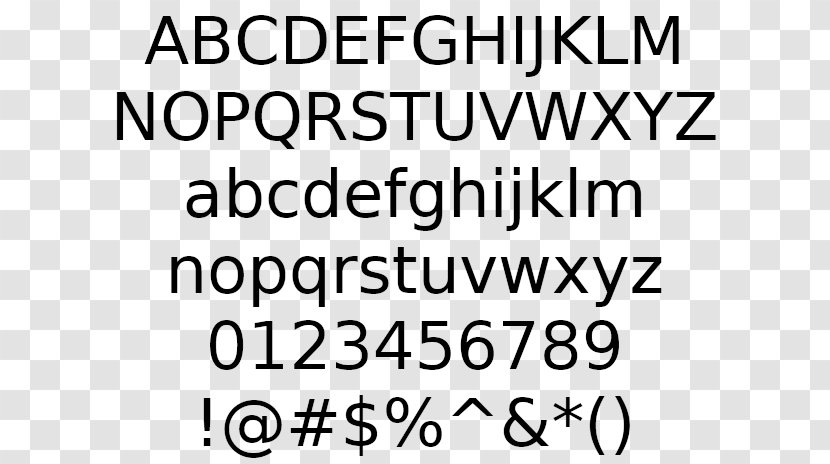 Typeface Monospaced Font Sans-serif MacOS - Menlo - Typesetting Transparent PNG