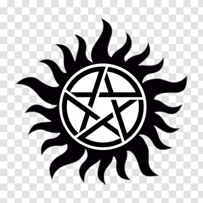 Dean Winchester Devil's Trap Symbol John Demon - Idea Transparent PNG