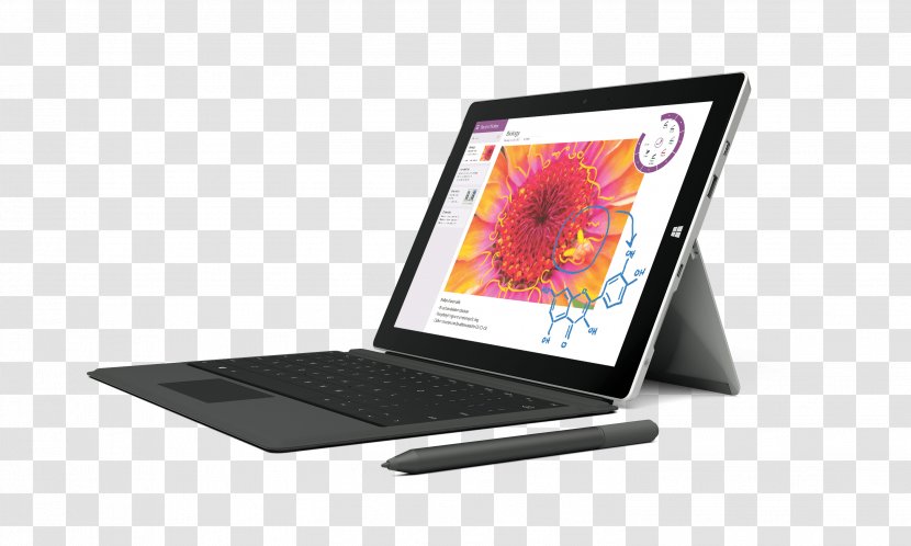 Surface Pro 3 Intel Atom Transparent PNG