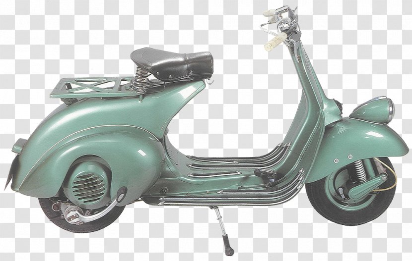 Scooter Piaggio Vespa 125 Motorcycle - 946 Transparent PNG