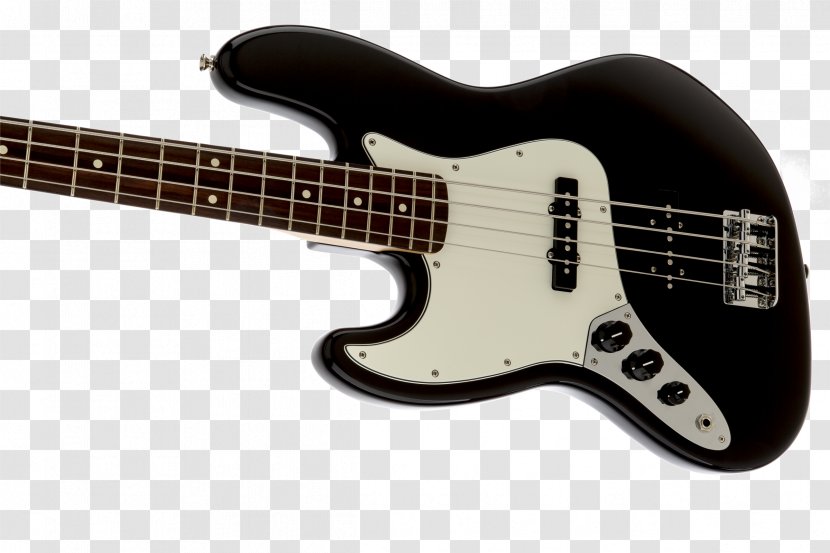 Fender Precision Bass Guitar Stratocaster String Instruments - Frame Transparent PNG