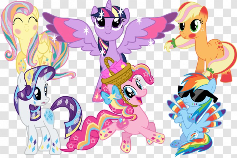 Pony DeviantArt Power - Fan Art - Rainbow Transparent PNG