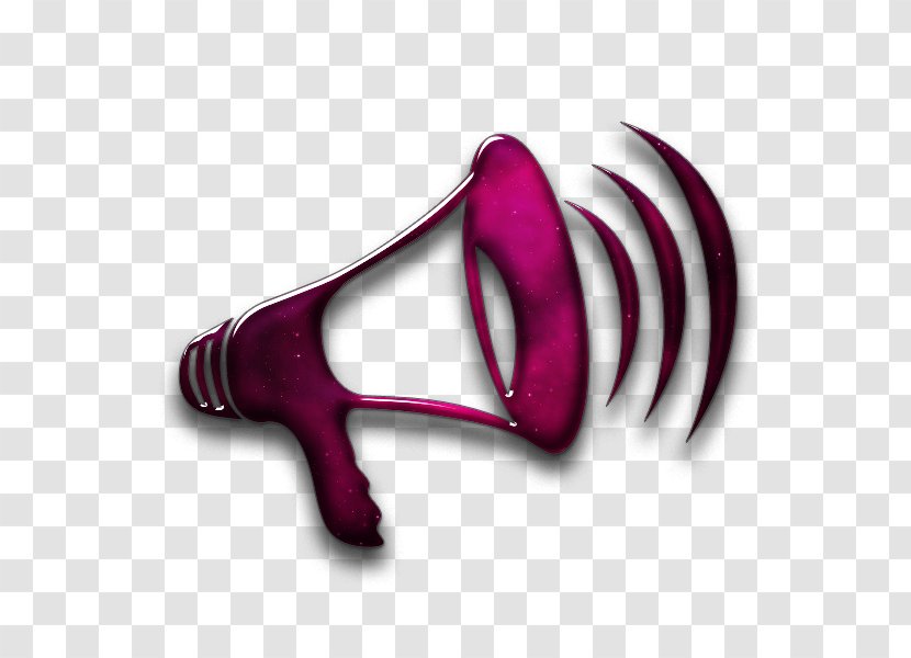 Loudspeaker Sound Clip Art - Emoji - Speaker, Audio, Waves Transparent PNG