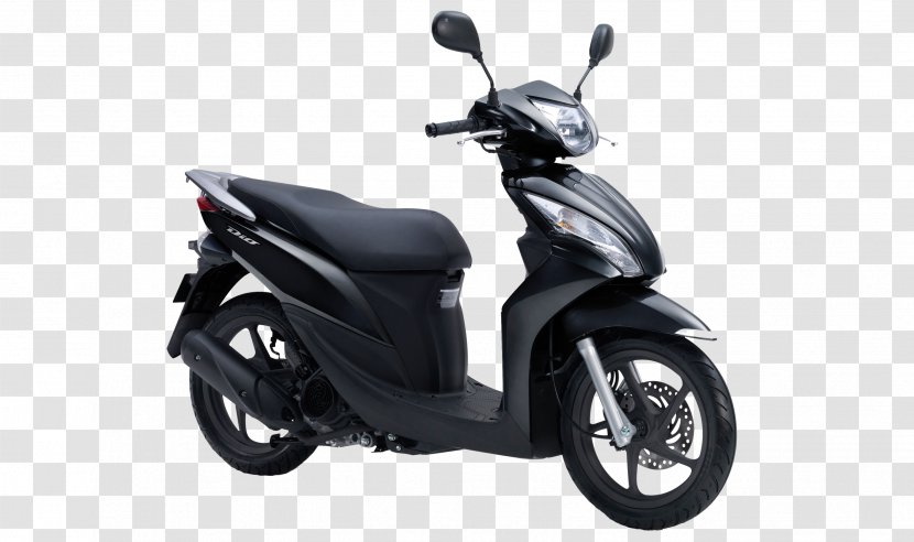 Honda Dio Scooter Car Motorcycle - Wheel Transparent PNG