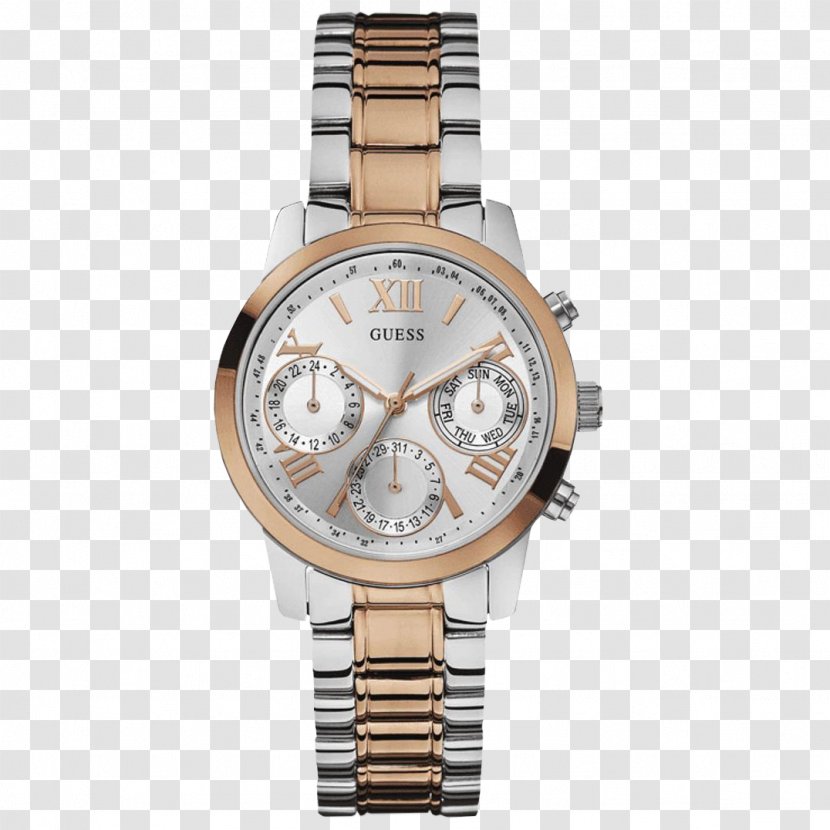 Guess Watch Clock Bracelet Burberry BU7817 Transparent PNG