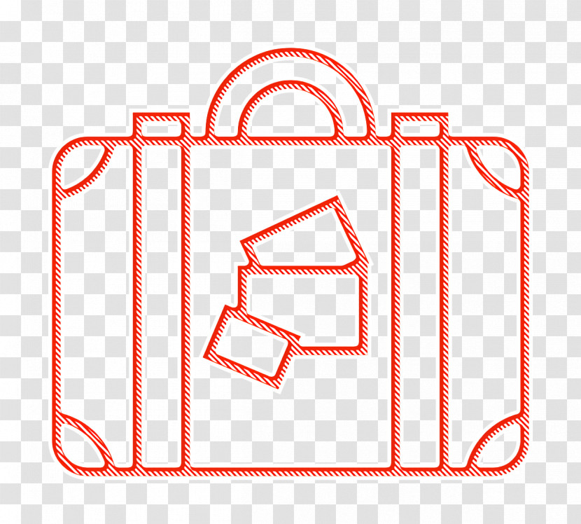 Travel Icon Luggage Icon Transparent PNG