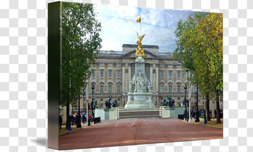 Buckingham Palace The Mall Imagekind Art - London Transparent PNG