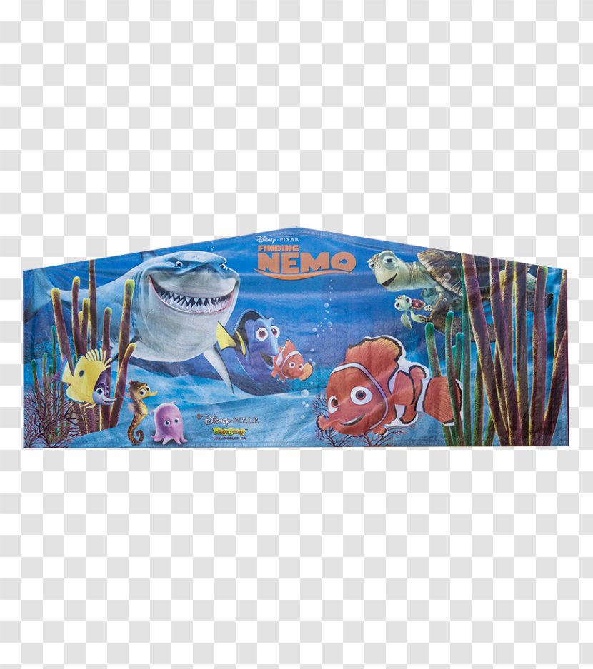 Finding Nemo Rectangle - Turtles Transparent PNG