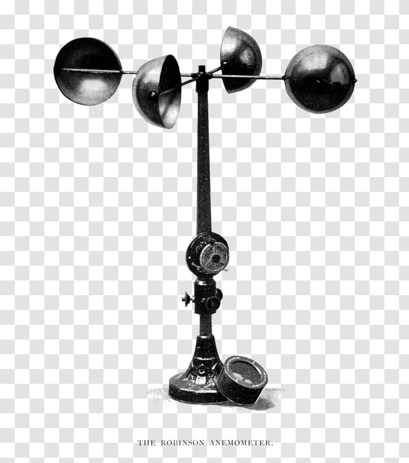 Anemometer Measurement Meteorology Wind Speed - Lighting Transparent PNG