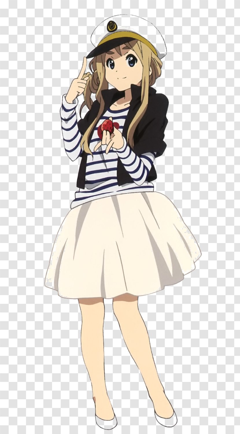 Tsumugi Kotobuki Ritsu Tainaka Mio Akiyama Azusa Nakano Yui Hirasawa - Watercolor - Nichijou Transparent PNG