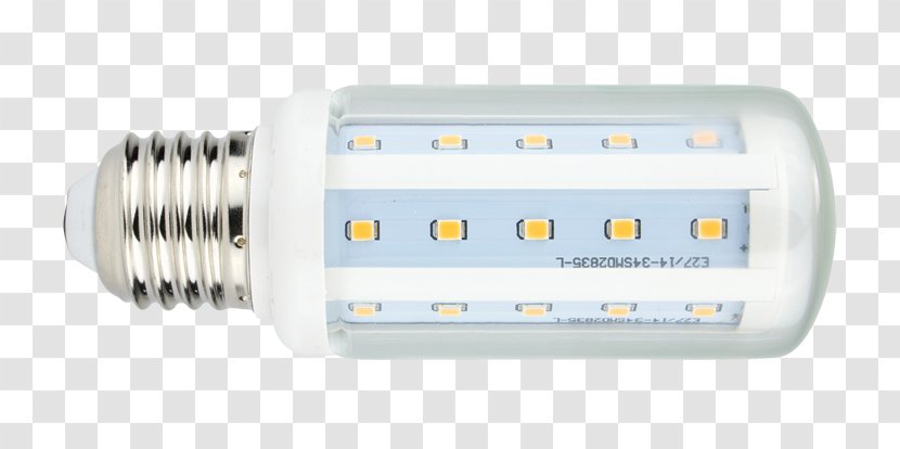 LED Lamp Lighting Edison Screw Incandescent Light Bulb - Smd Led Module Transparent PNG